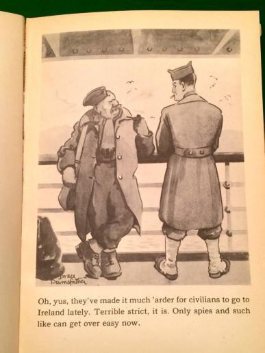 ' No Kiddin' ! ' by Bruce Bairnsfather.