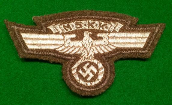 N.S.K.K. Sleeve eagle.