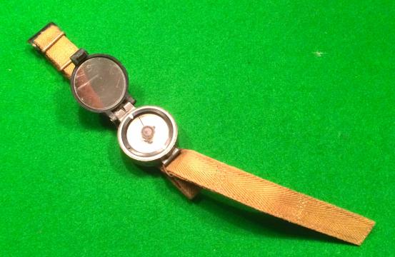 British Aircrew Wrist Compass.