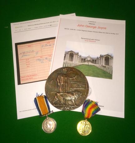 1/9th Btn. London Regiment Casualty Group.