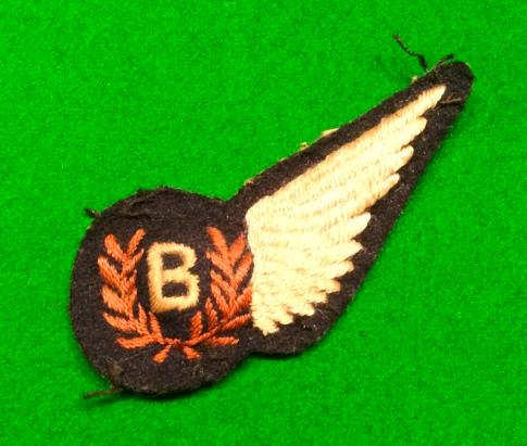 WW2 RAF Bomb Aimer's Brevet.