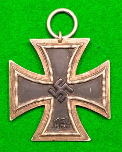 EK II ringmarked ' 128 '.