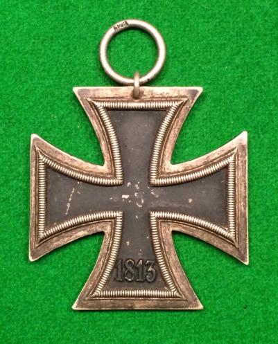 EK II ringmarked ' 128 '.