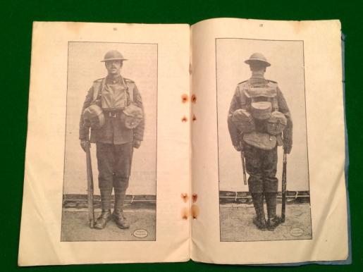 1918 British Manual Tactical Employment of Lewis Guns.