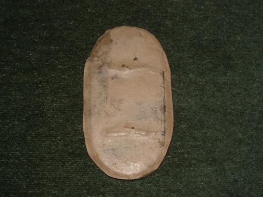 NEAR MINT NARVIK SHEILD IN GILT WITH FULL BACKING.