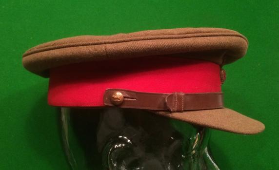 1945 Brigadier's SD Cap.