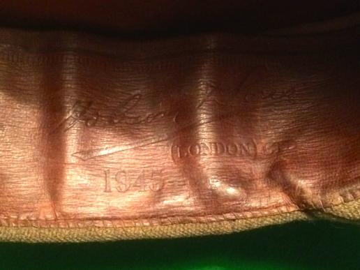 1945 Brigadier's SD Cap.