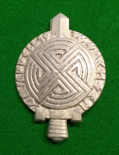 GauAppell Sachsen day badge.