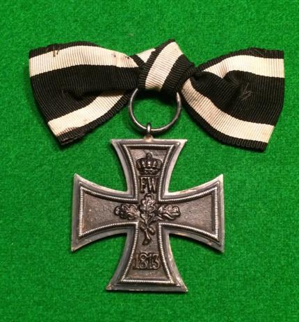 WW1 Iron Cross II class.