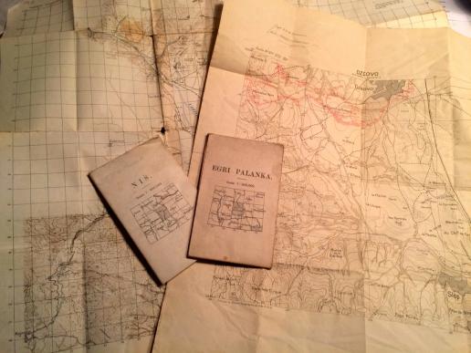 WW1 British Trench/General Maps Salonika Front.