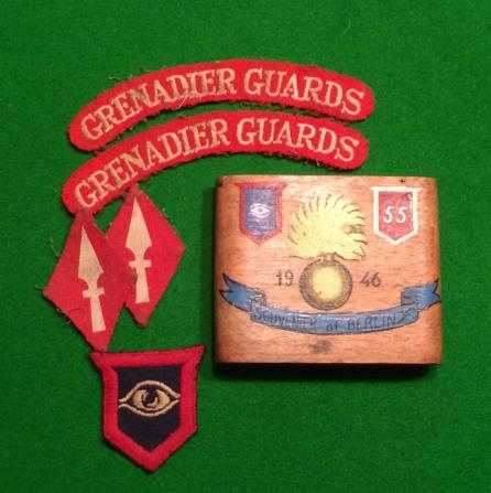 Grenadier Guards Grouping.