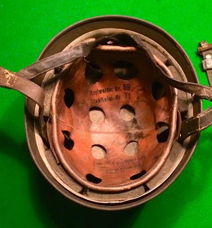 M38 Parachute Helmet ( more photos )