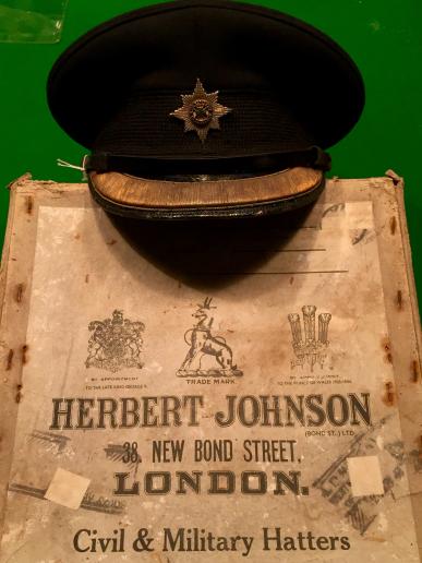 Early WW2 Irish Guards No.1 Dress Officer's Cap.
