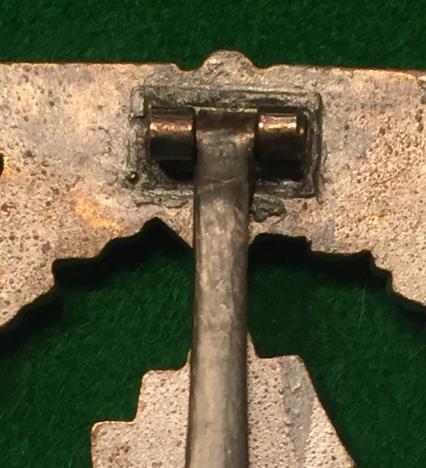 WW2 Minesweeper War Badge.