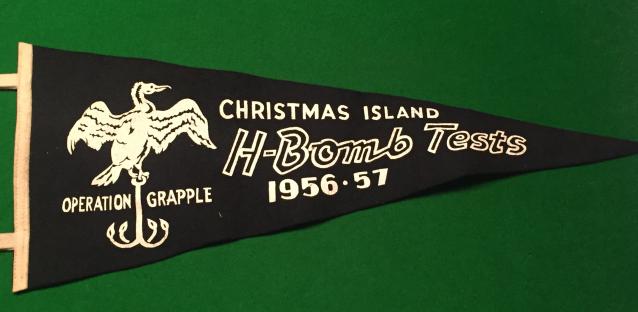 Operation Grapple H-Bomb Grouping.