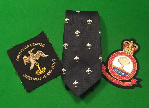 Operation Grapple H-Bomb Grouping.