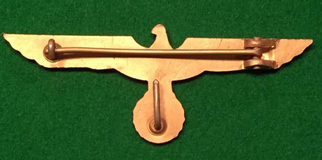 WW2 Kriegsmarine Officer's Summer Tunic Breast Eagle.