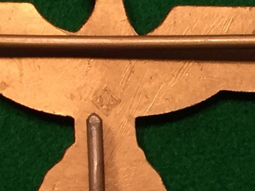 WW2 Kriegsmarine Officer's Summer Tunic Breast Eagle.