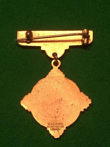 WW1 Women's Land Work Lancashire Committee Home Front Badge.