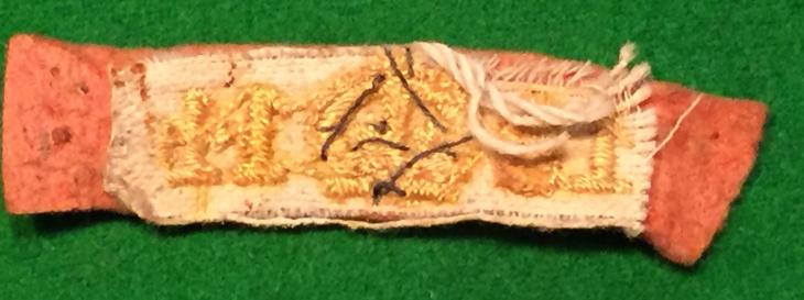 WW1 Scout National Service badge.