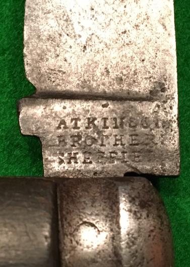 Boer War Period Folding Knife.