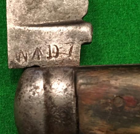 Boer War Period Folding Knife.