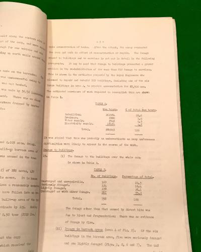 Jan 45 Secret RAF Bombing Analysis Report.