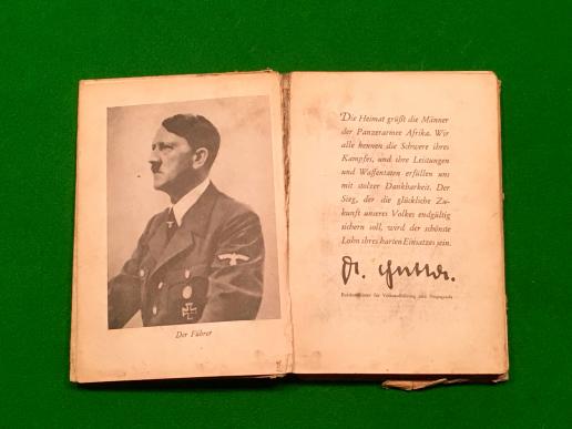 Panzerarmee Afrika Kalender 1943.