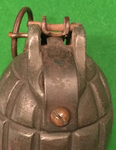 Grenade Practice, No.23 with Gibbons Patent Mechanism.