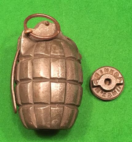 Grenade Practice, No.23 with Gibbons Patent Mechanism.