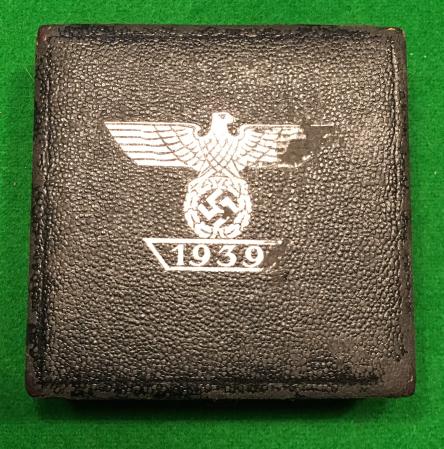 Cased 1939 Bar to the Iron cross 1st class.