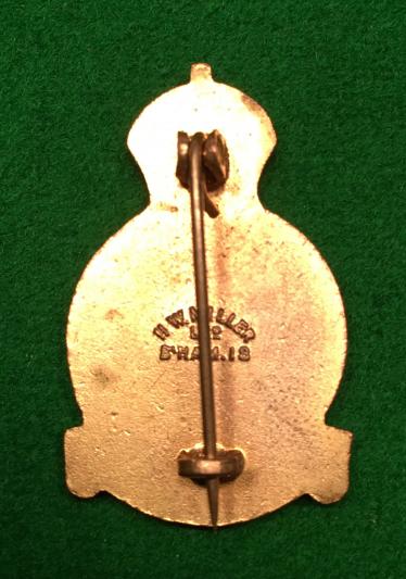 RAF No.29 Squadron RAF Badge,by H.W.Miller.