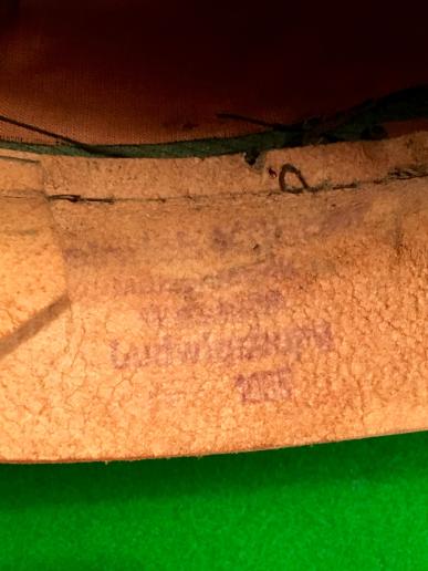 Third Reich Army Signals Enlisted Man's/NCO's Visor Cap.