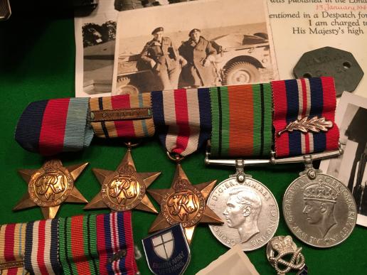 WW2 Staffordshire Yeomanry Grouping.