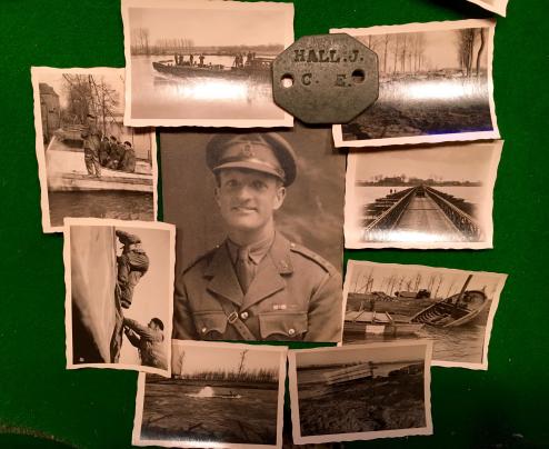 WW2 Staffordshire Yeomanry Grouping.