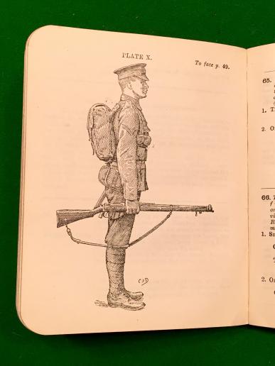 Infantry Training 1911 Manual.
