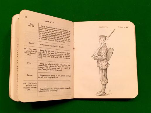Infantry Training 1911 Manual.