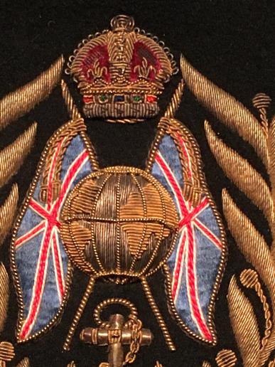 Royal Marine Colour Sergeant's Arm Badge.