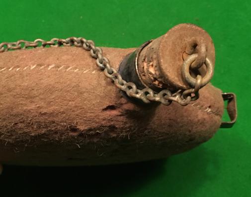 British , Waterbottle, Iron 1895, MkIV.