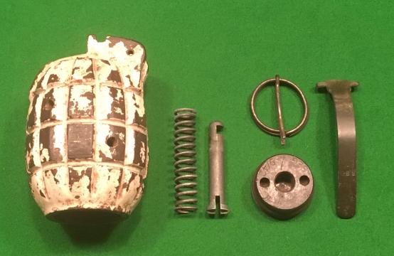 WW2 Grenade .303