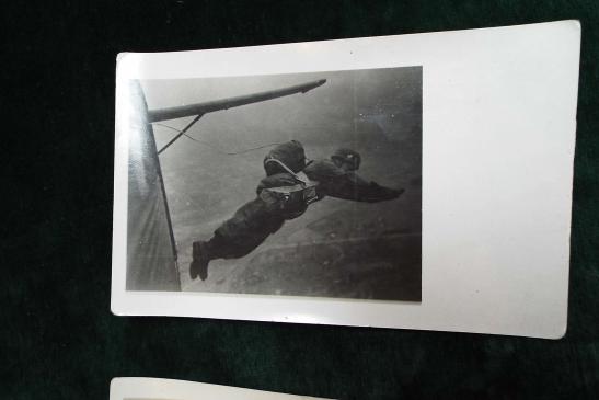 FALLSCHIRMJAGER ORIGINAL PHOTOS/POSTCARDS.