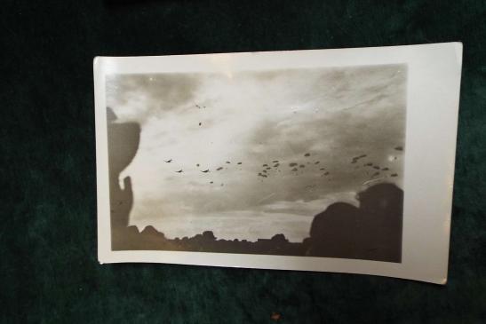 FALLSCHIRMJAGER ORIGINAL PHOTOS/POSTCARDS.