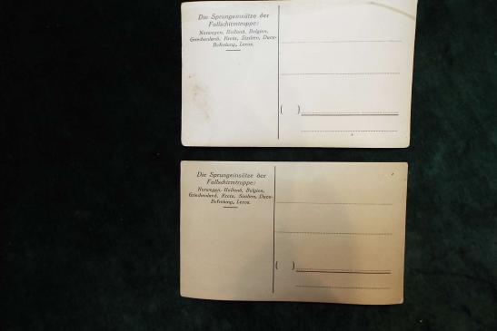 FALLSCHIRMJAGER ORIGINAL PHOTOS/POSTCARDS.