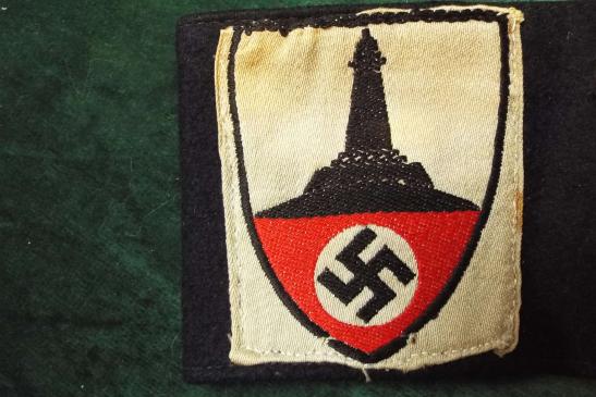 ARMBAND FOR THIRD REICH VETERANS ASSOCIATION.