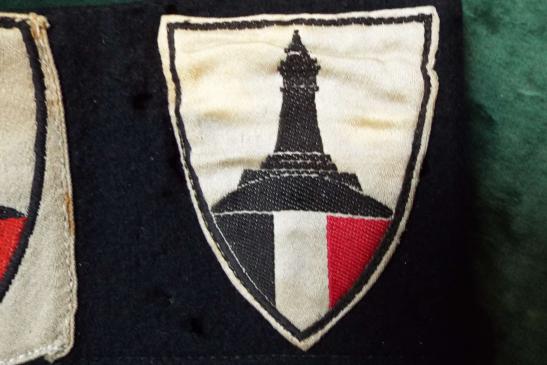 ARMBAND FOR THIRD REICH VETERANS ASSOCIATION.