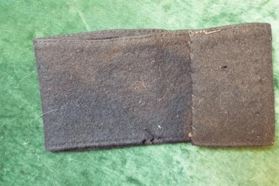 ARMBAND FOR THIRD REICH VETERANS ASSOCIATION.