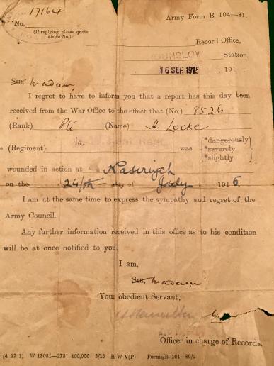 1914/15 Trio, Northumberland Fusiliers/Q.O.R.W.Kent Regt & Papers.