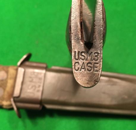 US WW2 M3 Fighting Knife