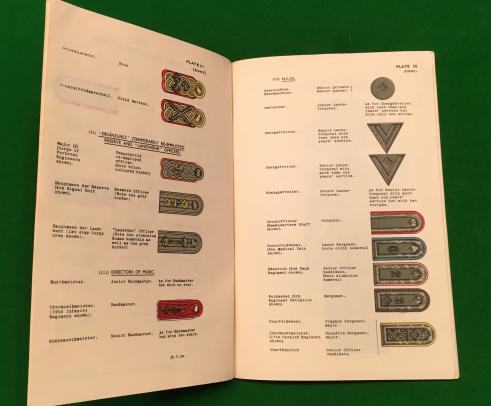 Periodical Notes on the German Army - Field Service Uniform.