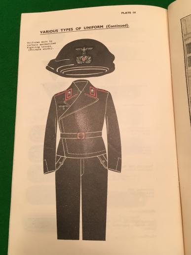 Periodical Notes on the German Army - Field Service Uniform.